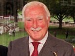 Grandstand star Peter Dimmock who died aged 94 last year left £1.8million in his will
