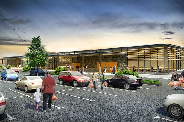 Llandudno Junction £40m superstore plan moves a step closer