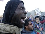 Salt Lake City protesters demand police footage of officers shooting a 17-year-old boy after authorities refuse to release the video  