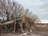Maciej Urbanowicz who lives on River Severn in house made of STRAW told to leave