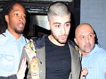 Up in the smoke? Zayn Malik reveals he thinks smoking marijuana helps with the 'creative process'