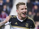 Cardiff considering £500,000 bid for Aberdeen winger Jonny Hayes 