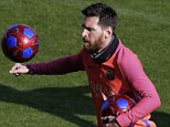 Athletic Bilbao v Barcelona, Copa Del Rey LIVE score: Follow Lionel Messi and Co