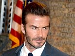 David Beckham's new year's peeve during bust-up with Ron Dennis