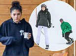 Rocco Ritchie's girlfriend Kim Turnbull keeps it casual in hoodie