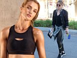 Need motivation to hit the gym? Take a cue from Rosie Huntington-Whiteley and Hilary Duff and slip on workout gear that is so stylish it will have you leaping onto the treadmill in no time 