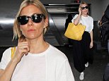 Sienna Miller pushes the fashion envelope in harem trousers as she arrives in LA