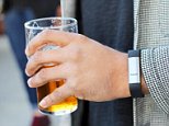 A gadget for worried mothers: Wristband monitors your blood alcohol level and can share it with your friends and family