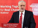 Jeremy Corbyn calls for national cap on earnings but not on immigration