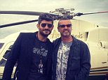 I've never heard a grown man cry so much, says the nephew George Michael's lover Fadi Fawaz called after finding his body