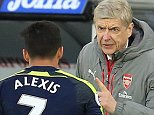 Arsenal boss Arsene Wenger insists there is 'no problem' with Alexis Sanchez after his 'frustrated' reaction to being substituted against Swansea