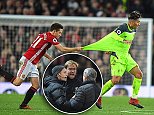 Jose Mourinho and Jurgen Klopp kept apart in Ander Herrera dive row as Liverpool manager accuses him of trying to get Roberto Firmino sent off