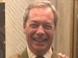 Farage arrives in Washington for Trump's inauguration 