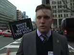 Richard Spencer punched in face by protester in Washington