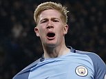 Man City v Tottenham, LIVE score from Premier League