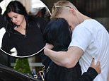 Ariel Winter and boyfriend Levi Meaden show serious PDA