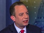 Reince Priebus says media are out to 'deligitamize' Trump