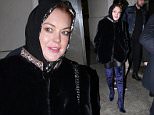 Lindsay Lohan sports conservative headscarf in Turkey