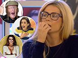 Luisa Zissman, John McCririck and Saira Khan enter CBB