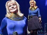 Toyah Willcox puts on an eye-popping display on stage