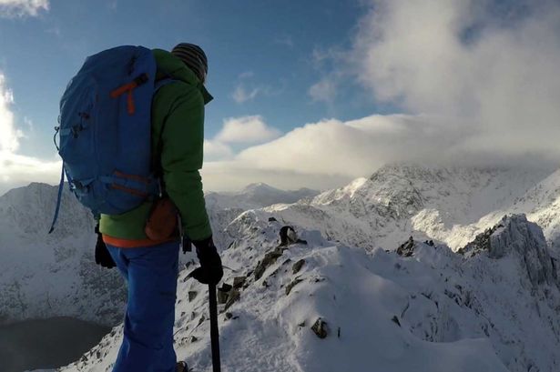 Hapless Snowdon walkers tried to scale mountain… with only a smartphone to light the way