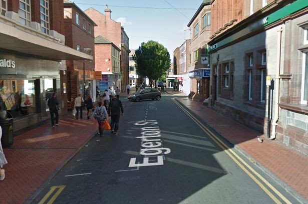 Teenager arrested after police officer and woman hit by car in Wrexham