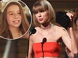 Taylor Swift's 2016 Grammys speech recited for campaign