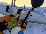 Pilot reveals how  his brave family survived a plane crash