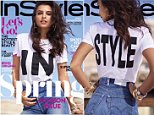 Emily Ratajkowski  covers InStyle