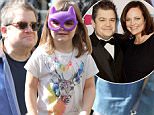 Patton Oswalt takes daughter Alice to Lego Movie premiere