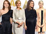 Oscar nominees luncheon 2017: Stars gather on red carpet