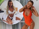 Skye Wheatley reveals impressive tan line in swimsuit shot