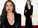 Jurnee Smollett-Bell puts on a busty display at the NAACP