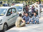 Delhi cab driver strike enters its FOURTH day