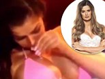 MAFSs Cheryl seen snorting white powder in video