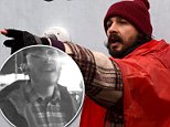 Shia LaBeouf brings anti-Trump artwork to New Mexico