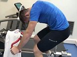 Stoke City goalkeeper Jack Butland steps up his recovery  