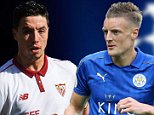 Sevilla v Leicester City UEFA Champions League LIVE scores