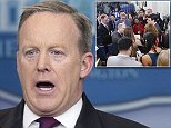White House bans CNN and BBC from press briefing