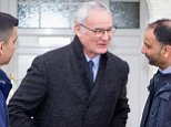 Ranieri arrives at Leicester to say his final goodbyes