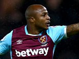 Watford 1-1 West Ham: Ayew on hand to rescue point