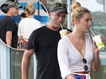 Karl Stefanovic and Jasmine Yarbrough grab McDonalds