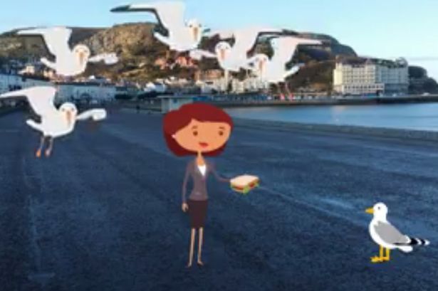 Conwy seagull attacks get the Disney treatment in new animated film