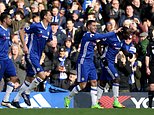 Chelsea midfielder Eden Hazard classes his goal against Arsenal as `special´