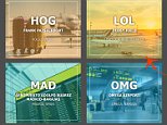 The world's funniest airport codes revealed