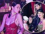 Bella and Gigi Hadid join model posse at Paris strip club