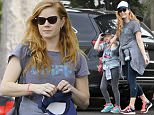 Amy Adams enjoys a hike with daughter Aviana in LA