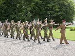 Fears British military cadets are terror targets