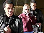 Lionel Richie goes shopping with daughter Sofia in NY
