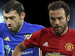 Rostov v Manchester United, LIVE score